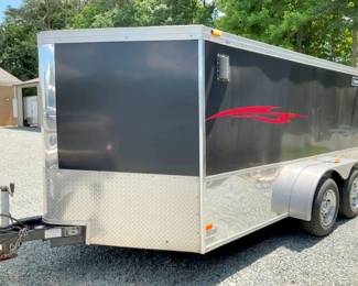 OTHERSIDE VIEW MOTORCYCLE TRAILER