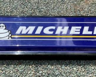 EMB. PLASTIC MICHELIN LIGHT UP CAN SIGN