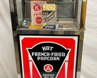ADVANCED HOT FRENCH FRIED POPCORN