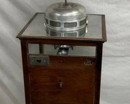 BACKVIEW WORKING POPCORN MACHINE