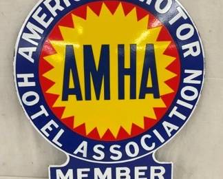 SSP TEXACO AMHA MEMBER SIGN