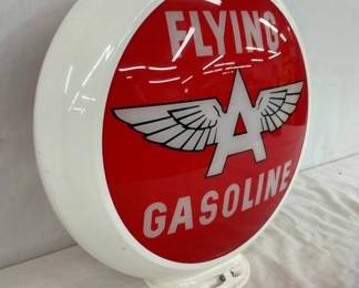 W/PLASTIC GLOBE BODY