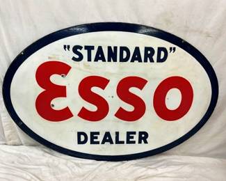 OTHERSIDE ESSO DEALER SIGN