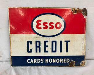DSP ESSO CREDIT CARDS SIGN