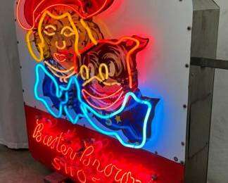 SIGN IS IN SUPER CONDITION 