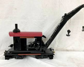 LOCOMOTIVE WRECKING CRANE