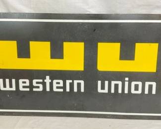 DSP WESTERN UNION SIGN