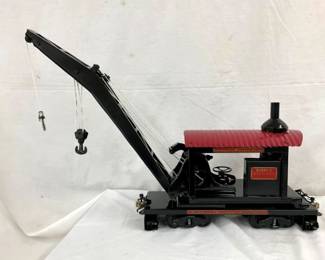 OTHERSIDE VIEW WRECKING CRANE