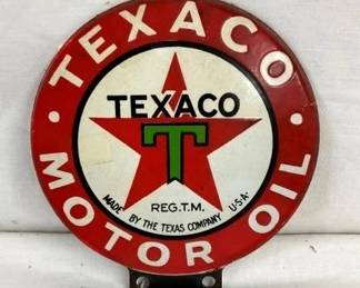 CLOSEUP VIEW OTHERSIDE PADDLE SIGN