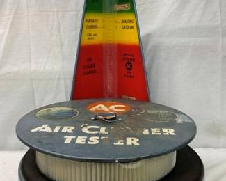 AC AIR CLEANER & TESTER 
