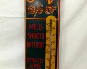 SMOKE DRY SLITZ TOBACCO THERM.