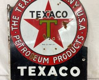 DSP TEXACO MOTOR OIL FLANGE