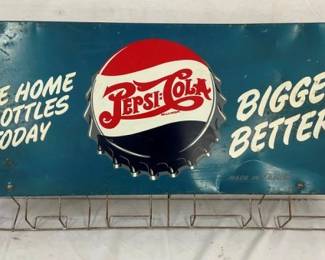 SST PEPSI DOUBLE DOT BAG RACK