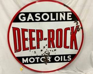 48IN DSP DEEP ROCK MOTOR OILS SIGN