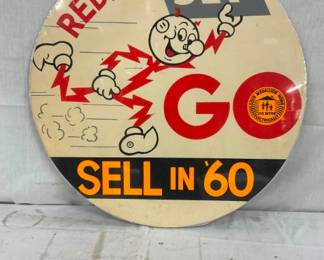 24IN REDDY KILOWATT CB SIGN