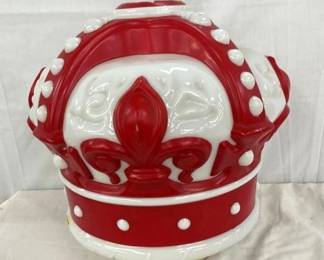 16IN RED CROWN PUMP GLOBE