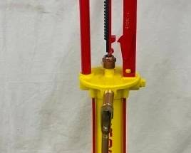 TOKHEIM #454 RESTORED KEROSENE PUMP