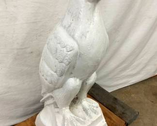 MEASURES 33" WEIGHTS AROUND 250LBS.