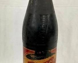 EARLY PEPSI COLA DOUBLE DOT BOTTLE RADIO