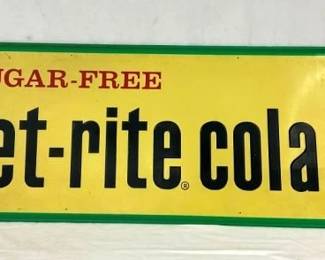 SST DIET RITE COLA W/BOTTLE