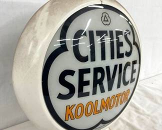 W/PLASTIC GLOBE BODY