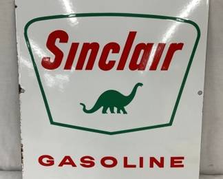 SSP SINCLAIR PUMP PLATE W/ DINO