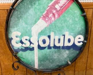 42IN ORIG. GULF RING W/ DECAL SIGN