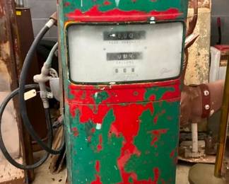 OTHERSIDE GILBARCO PUMP