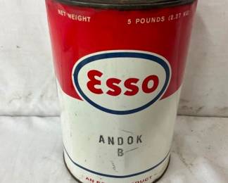 5PDS ESSO CAN