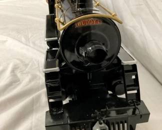 CLOSEUP VIEW BUDDYL ENGINE
