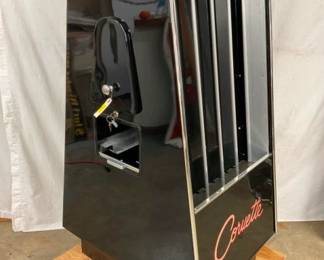 RESTORED STATION OIL CABINET