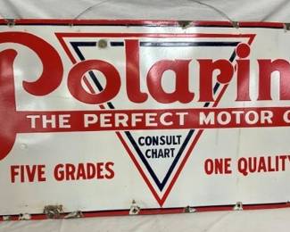 1924 SSP POLARINE SIGN