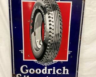 DSP GOODRICH SILVERTOWNS SIGN