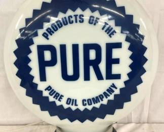 OTHERSIDE VIEW PUMP GLOBE