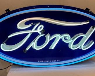 SSP FORD NEON CAN SIGN