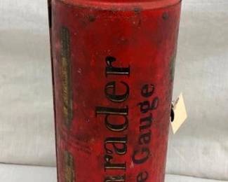 EARLY SCHRADER TIRE GUAGE DISPLAY