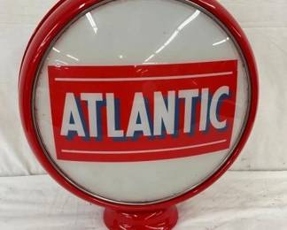 13IN ORIG. LENSE ATLANTIC PUMP GLOBE