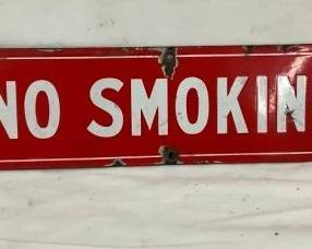 SSP NO SMOKING STANDARD SIGN