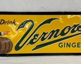SST EMB. 1943 VERNORS SIGN