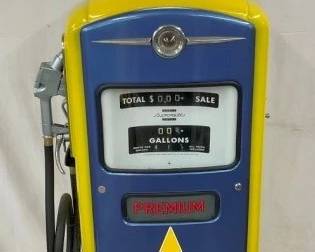 OTHERSIDE VIEW GAS PUMP