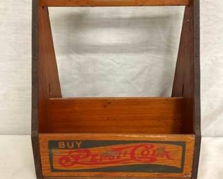 OTHERSIDE WOODEN PEPSI CARRIER