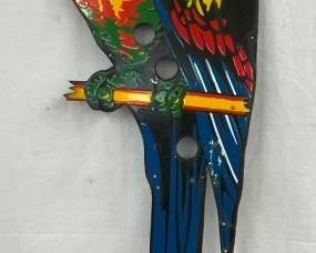 PORC. POLLY PAROT NEON SIGN