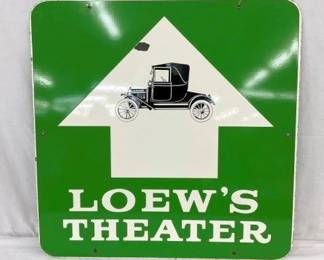 SSP LOEWS THEATER SIGN
