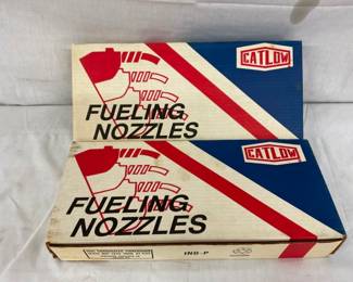 (2) NOS CATLOW FUELING NOZZLES