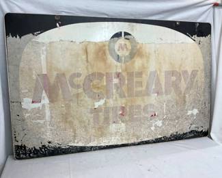 OTHERSIDE MCCREARY TIRES SIGN