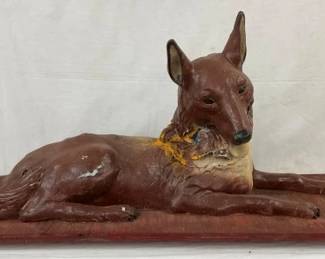 EARLY ESSO DOG STORE DISPLAY