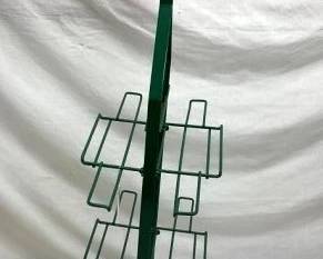 CLOSEUP W/ 12IN SIGN