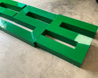 LETTERS MEASURES 28X27