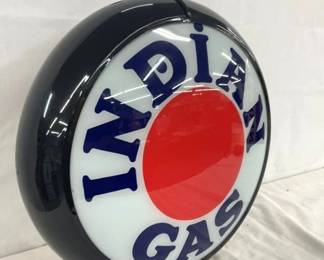 W/PLASTIC GLOBE BODY