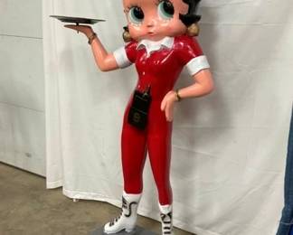CLOSEUP VIEW BETTY BOOP